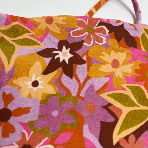 Stone Fox Swim Bikini Top Bliss Retro Pop - Picture 7 of 10